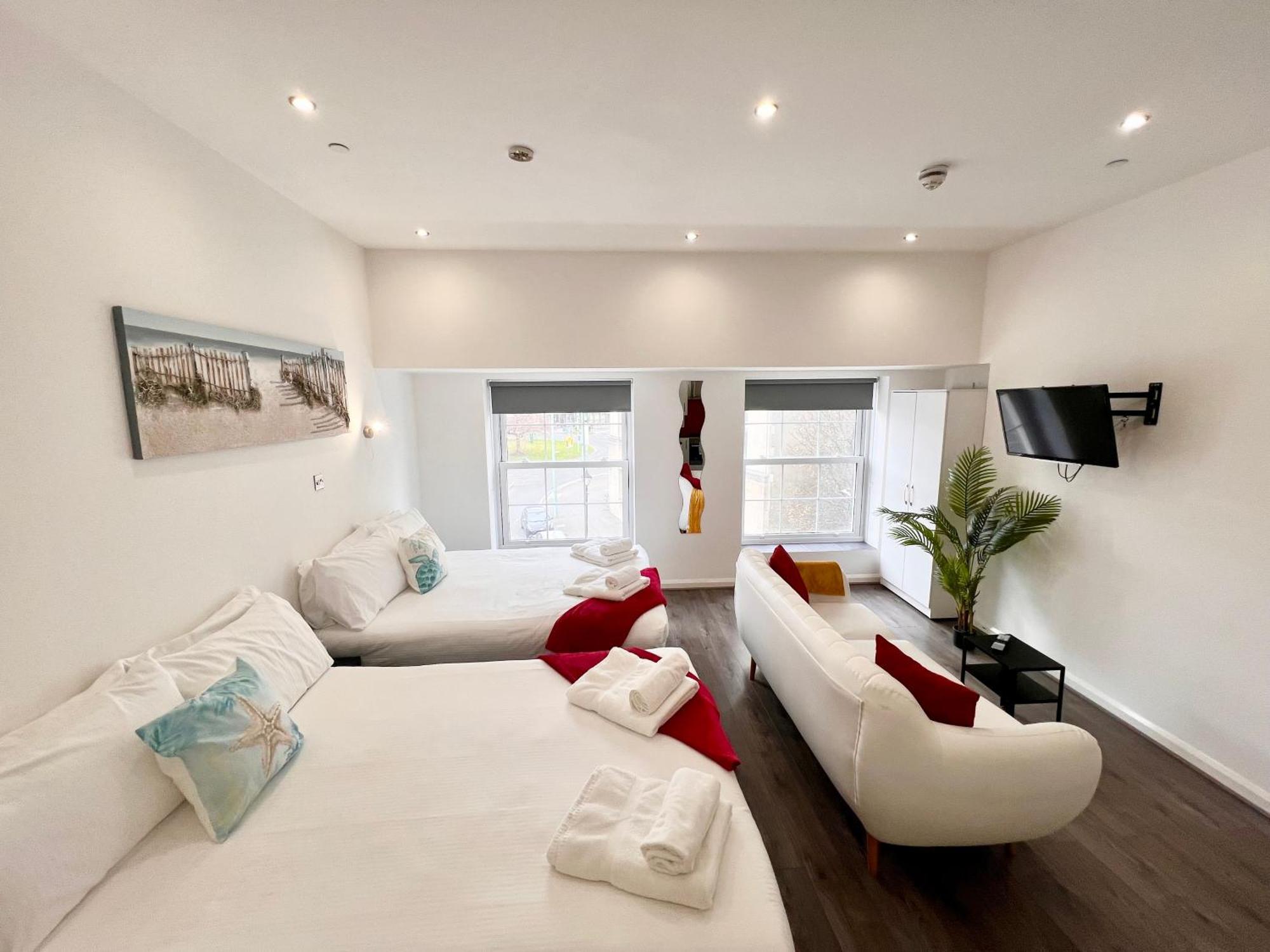 Foxhouse Studio Apartments Plymouth Eksteriør bilde