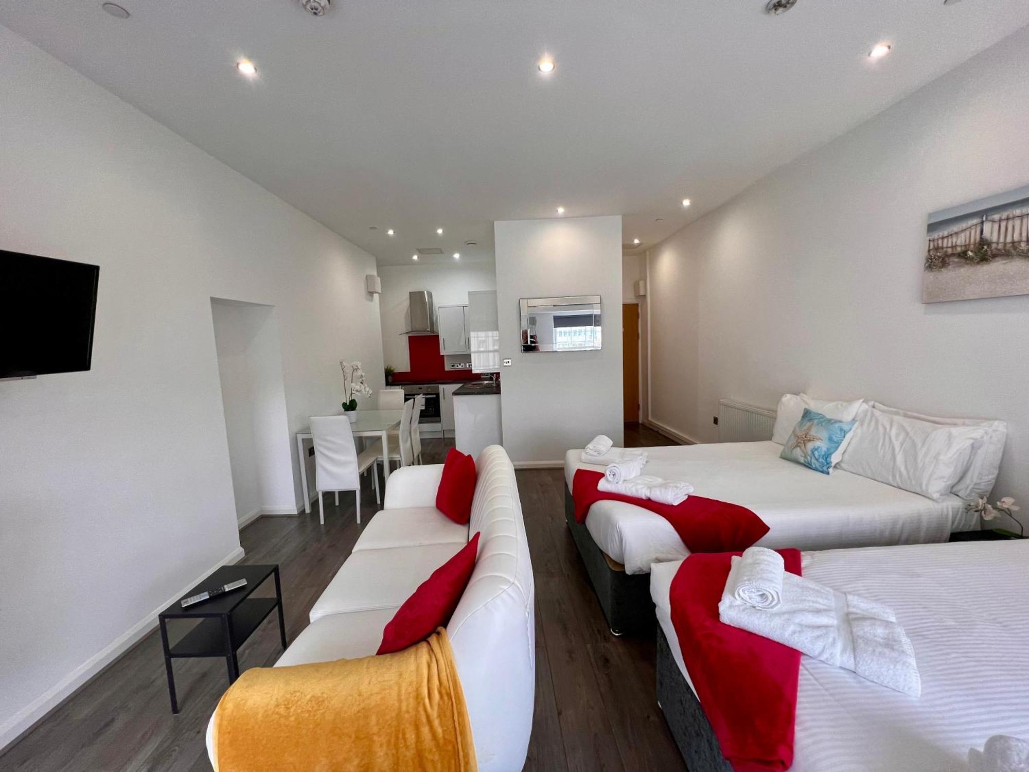 Foxhouse Studio Apartments Plymouth Eksteriør bilde