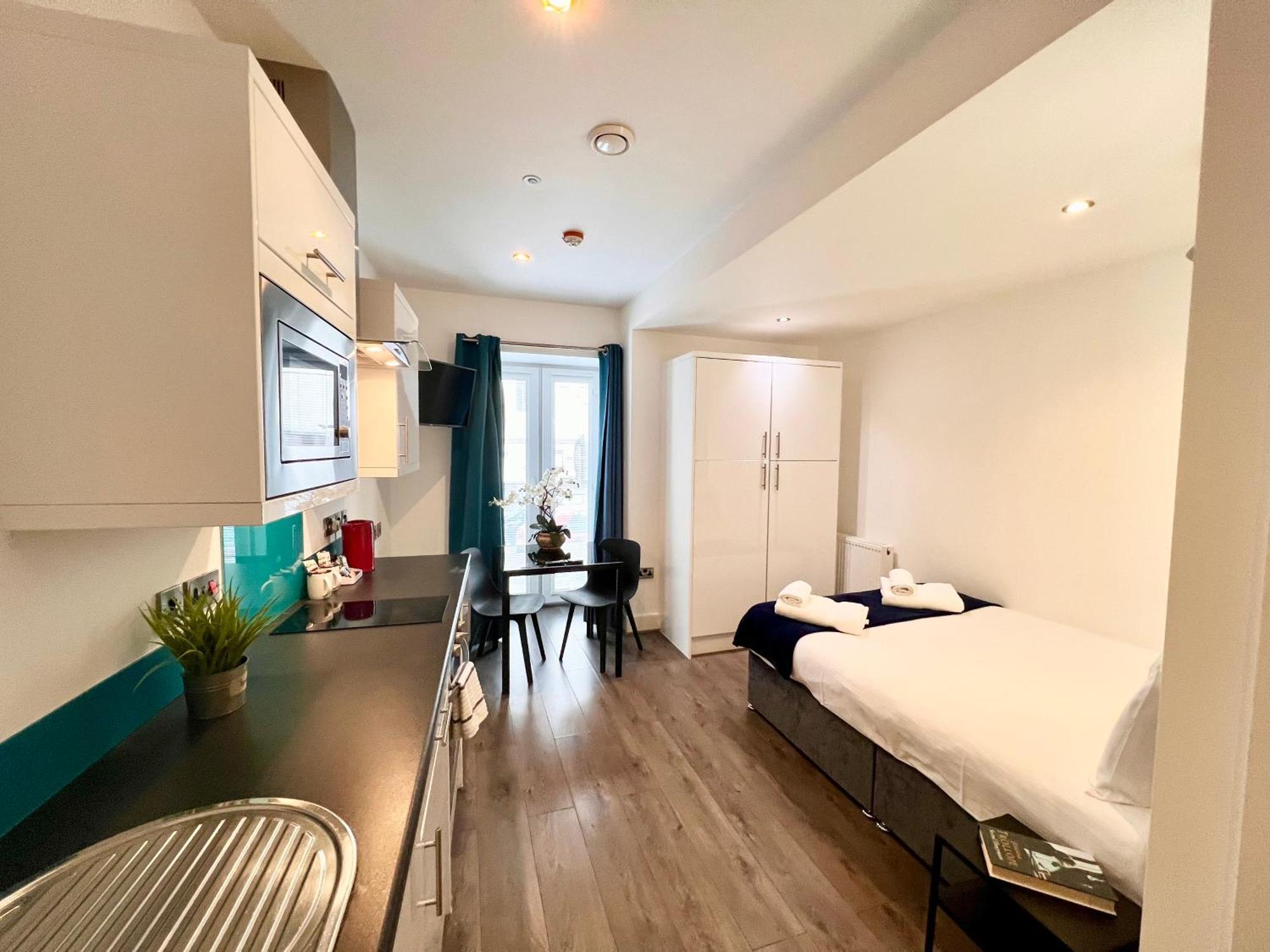 Foxhouse Studio Apartments Plymouth Eksteriør bilde