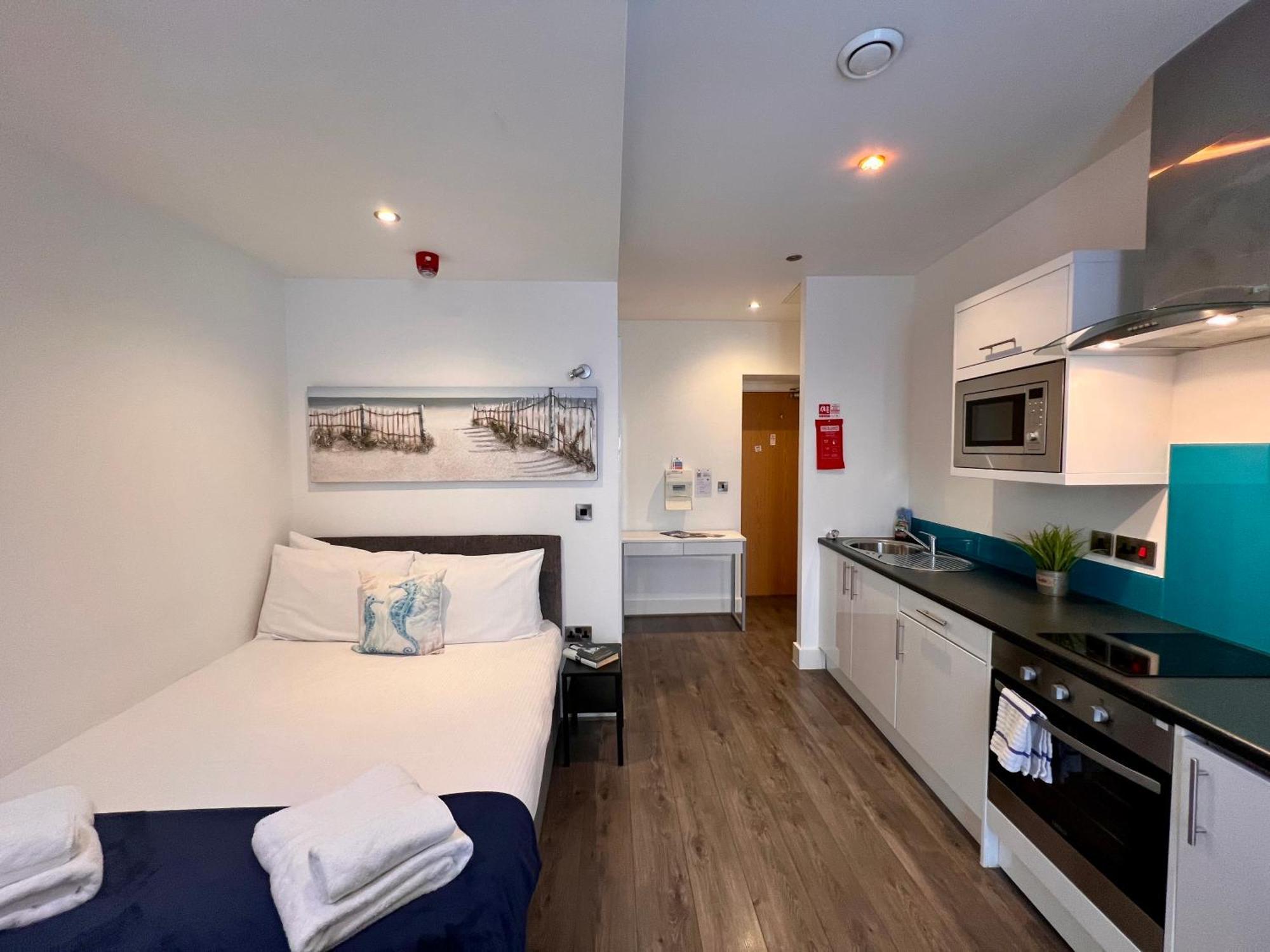 Foxhouse Studio Apartments Plymouth Eksteriør bilde