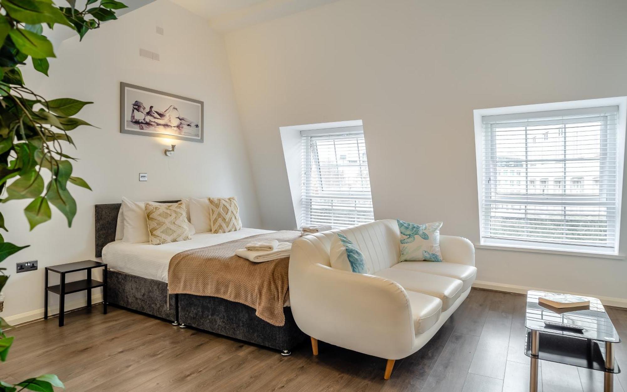 Foxhouse Studio Apartments Plymouth Eksteriør bilde