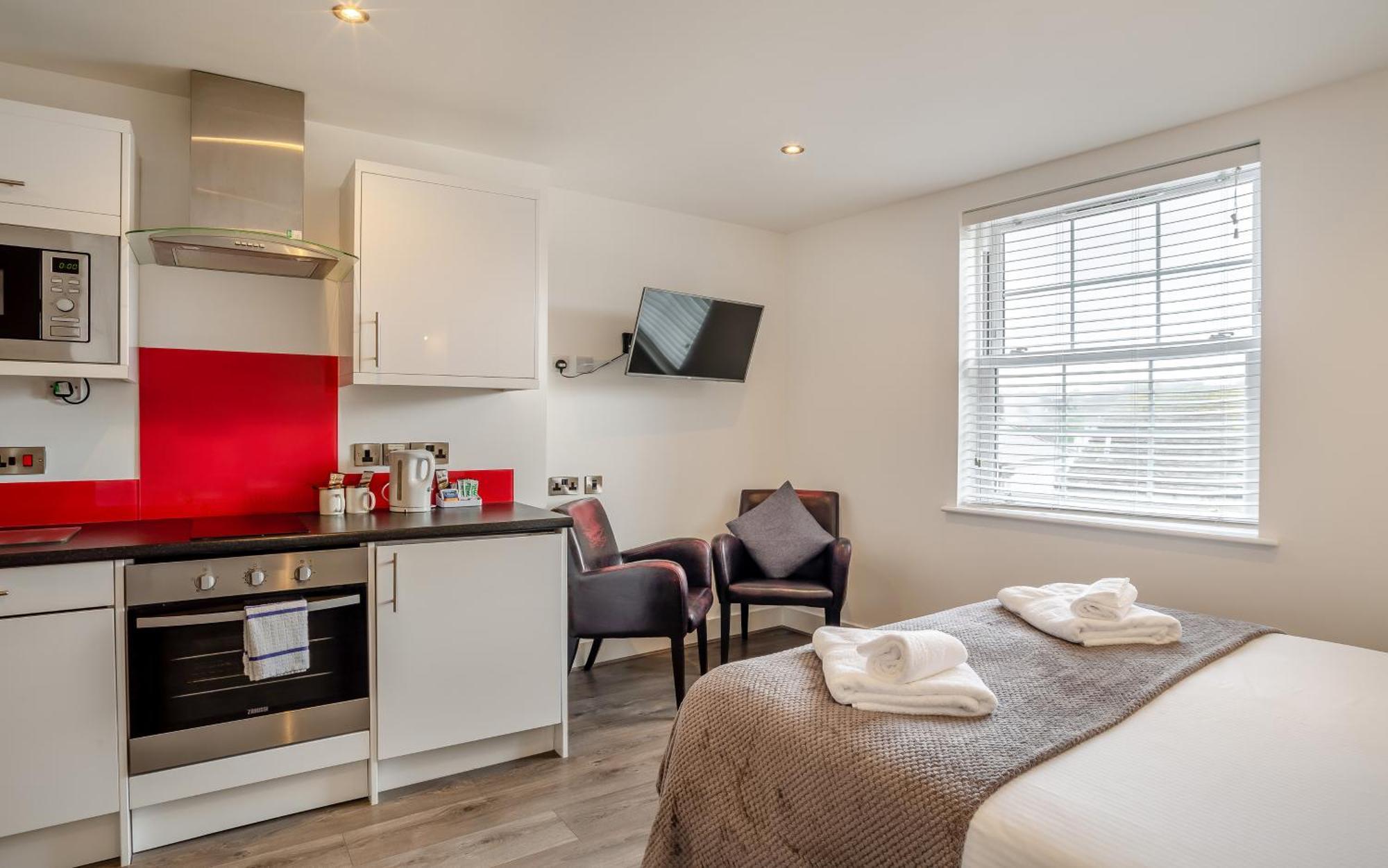 Foxhouse Studio Apartments Plymouth Eksteriør bilde