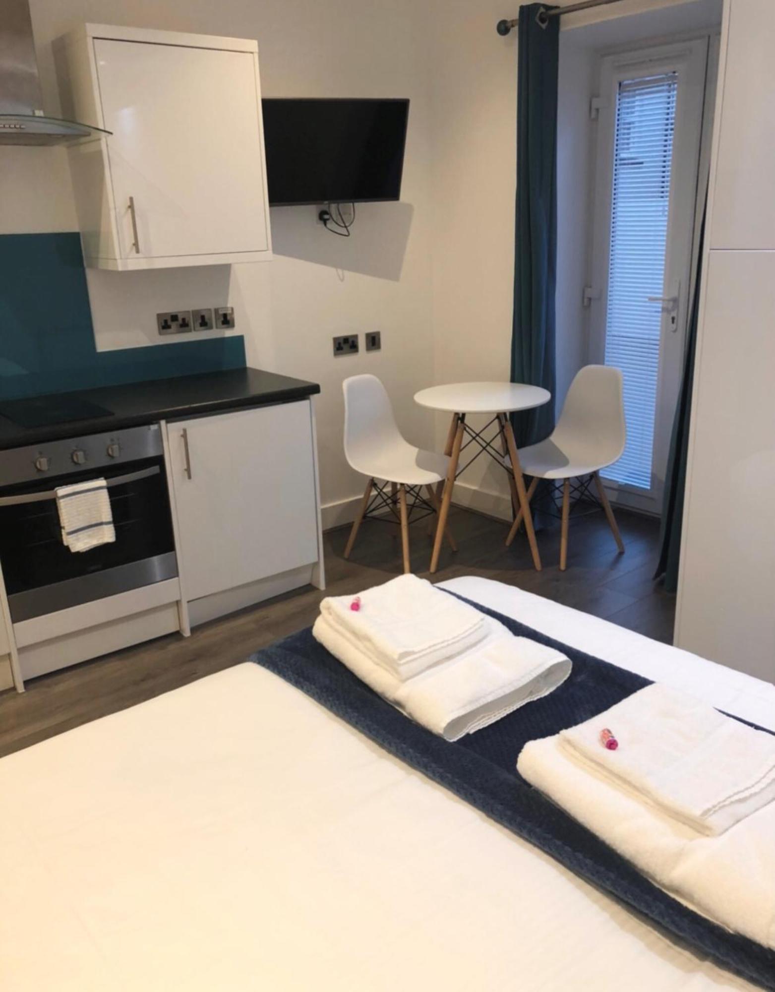 Foxhouse Studio Apartments Plymouth Eksteriør bilde