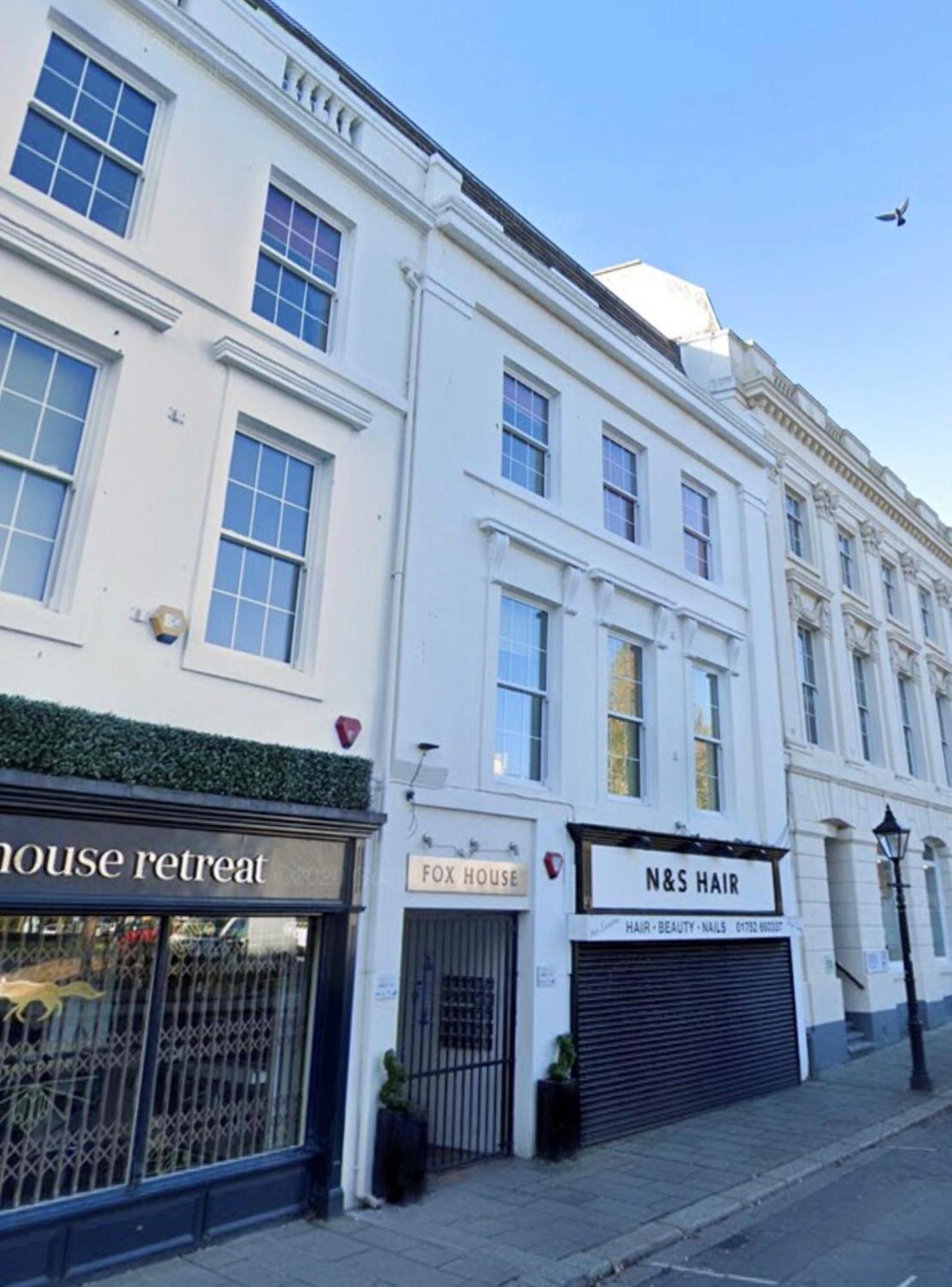 Foxhouse Studio Apartments Plymouth Eksteriør bilde