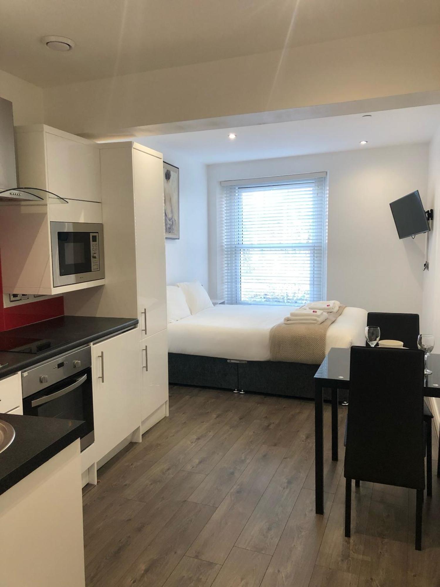 Foxhouse Studio Apartments Plymouth Eksteriør bilde