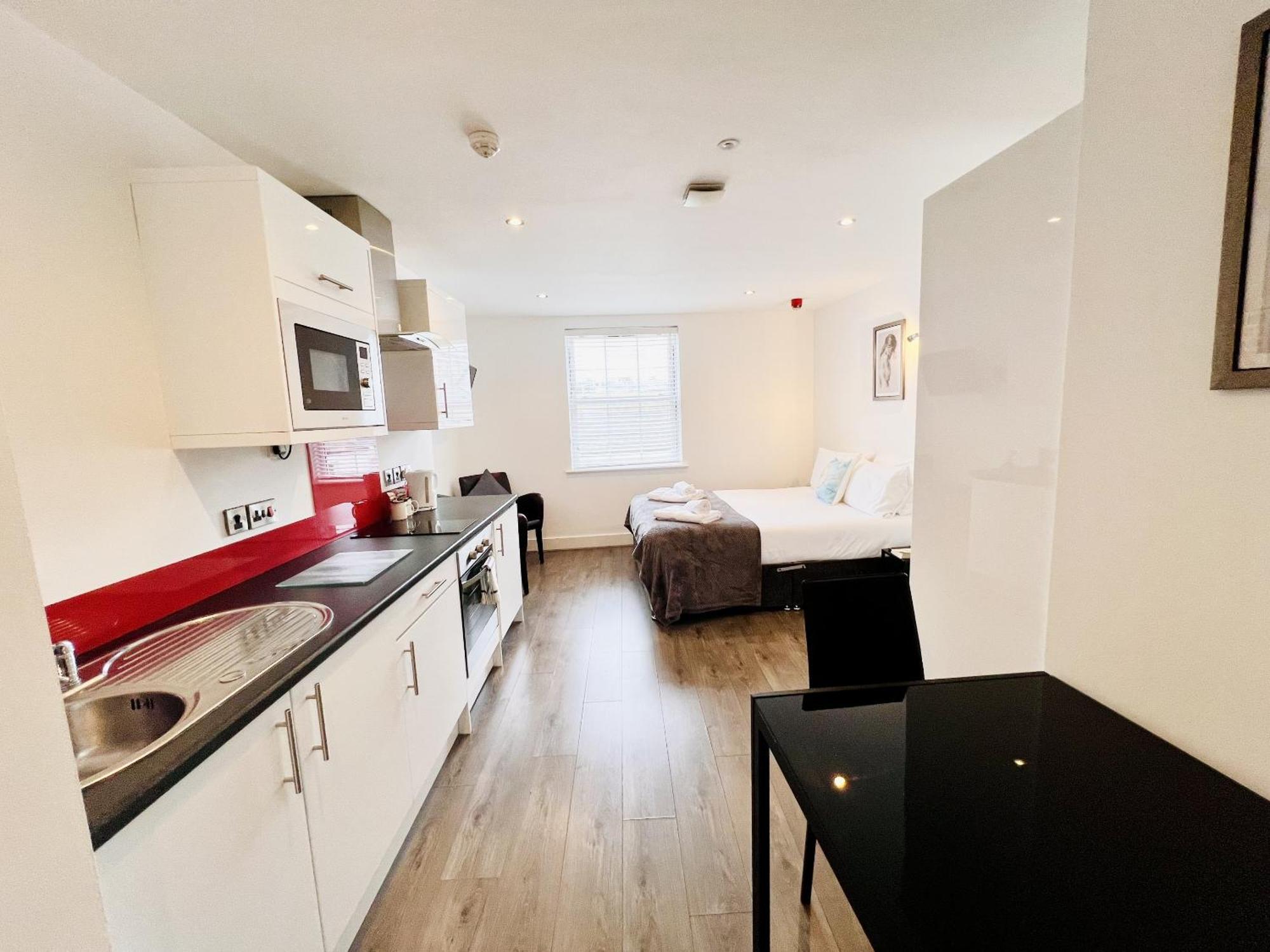 Foxhouse Studio Apartments Plymouth Rom bilde