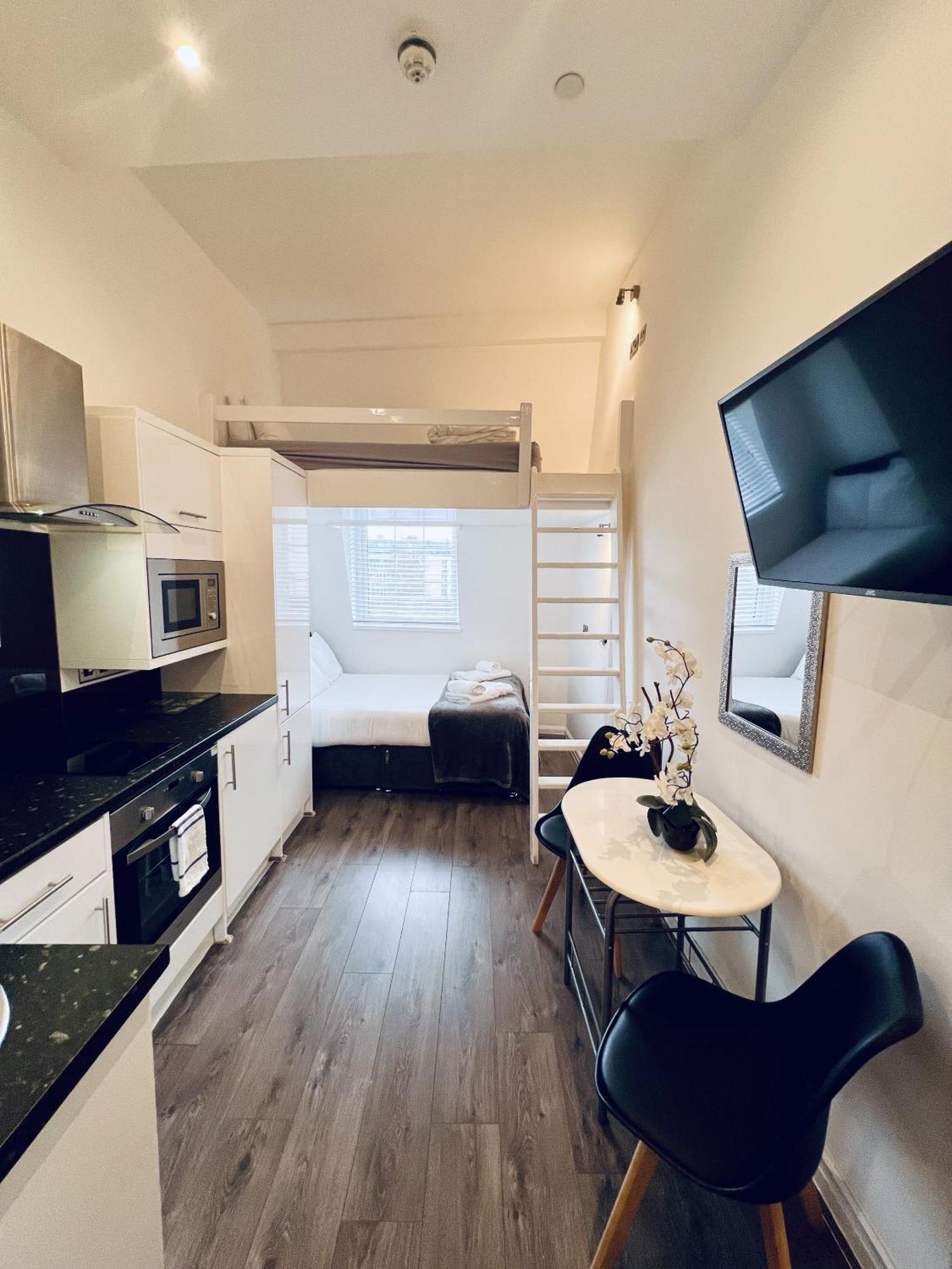 Foxhouse Studio Apartments Plymouth Eksteriør bilde