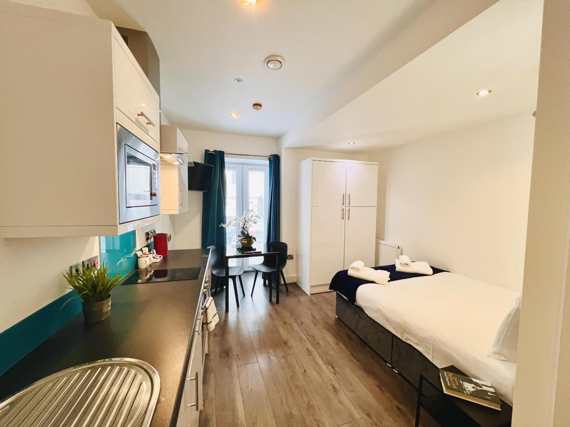 Foxhouse Studio Apartments Plymouth Rom bilde