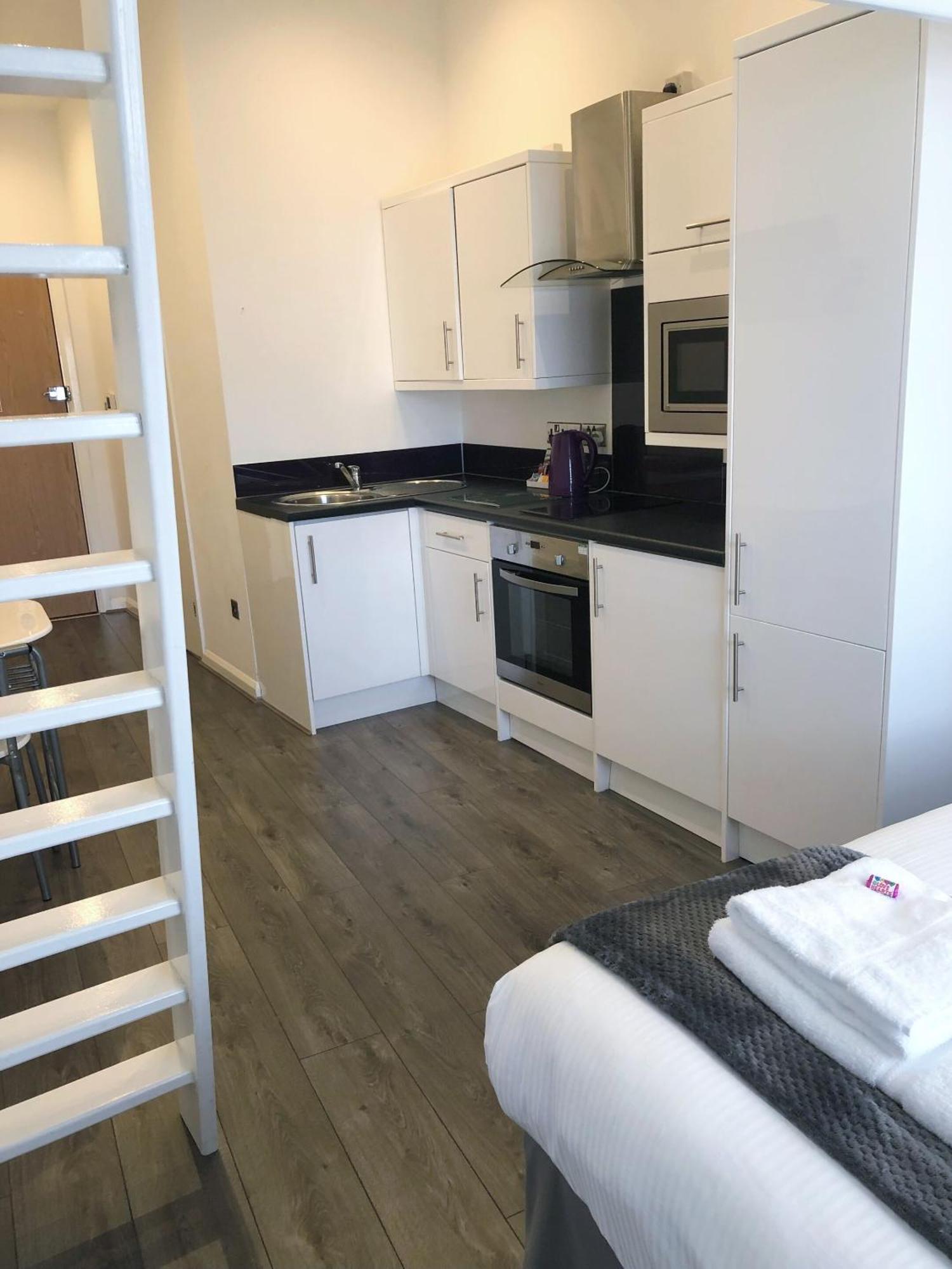 Foxhouse Studio Apartments Plymouth Eksteriør bilde