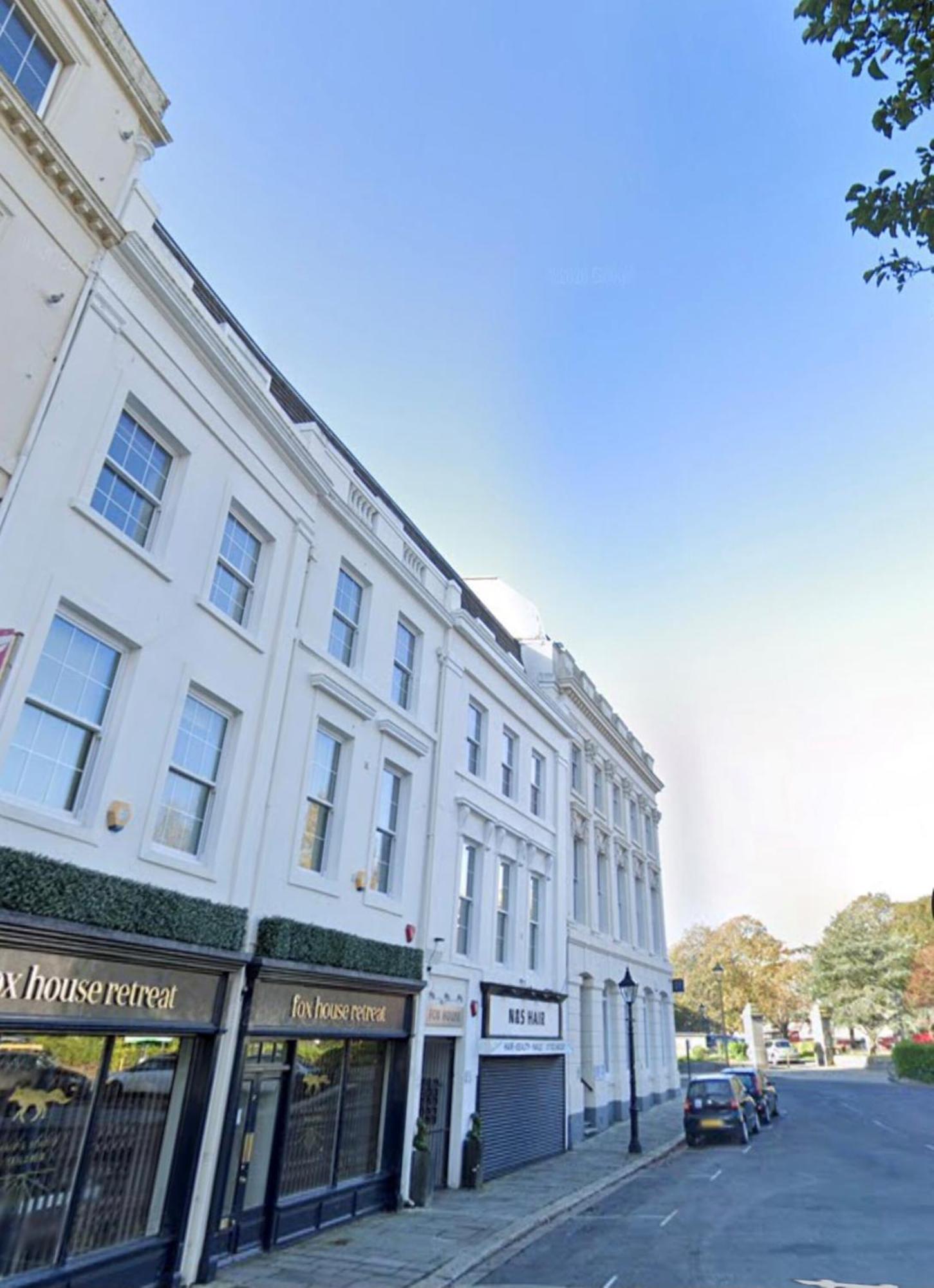 Foxhouse Studio Apartments Plymouth Eksteriør bilde