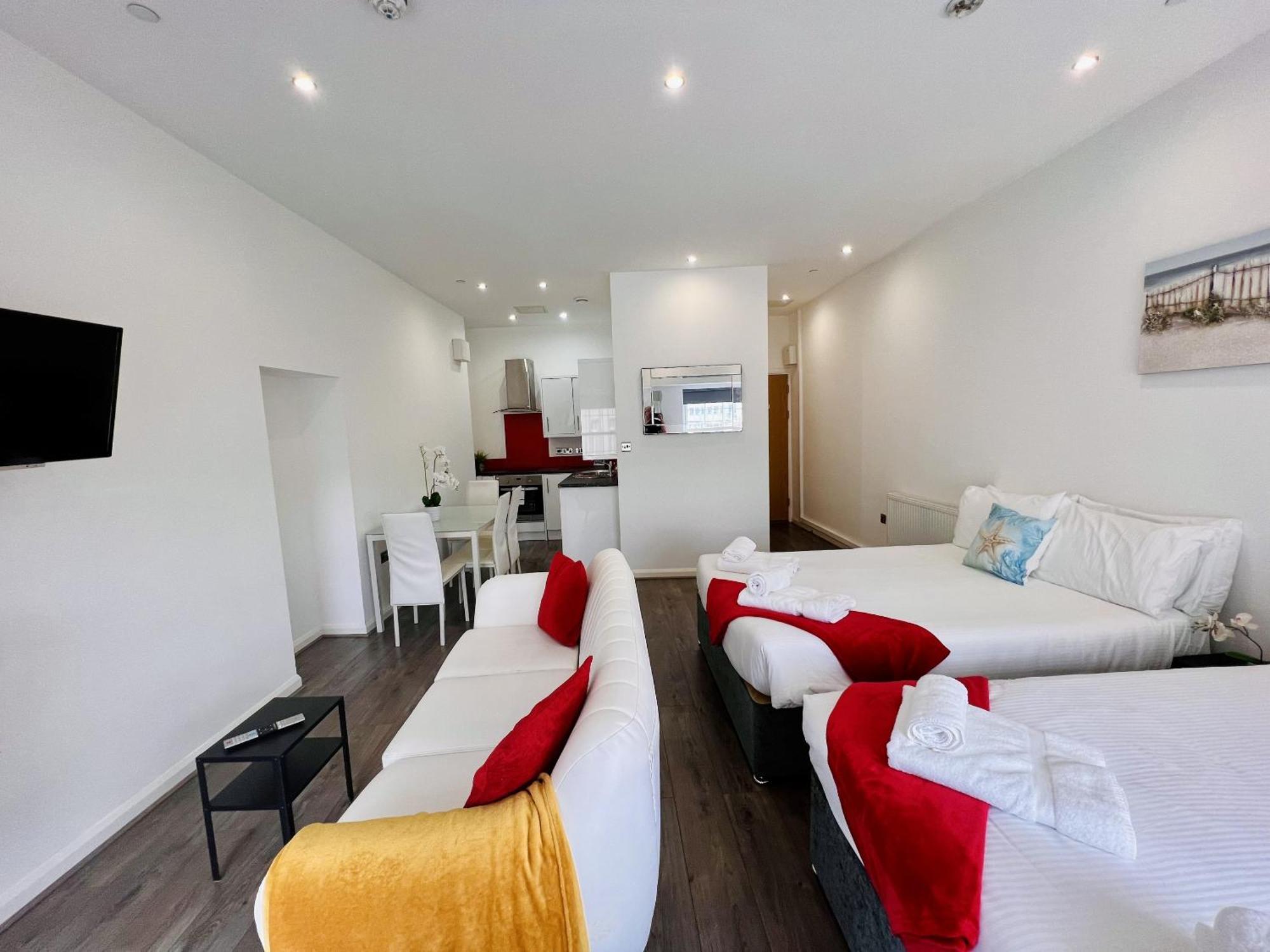 Foxhouse Studio Apartments Plymouth Eksteriør bilde