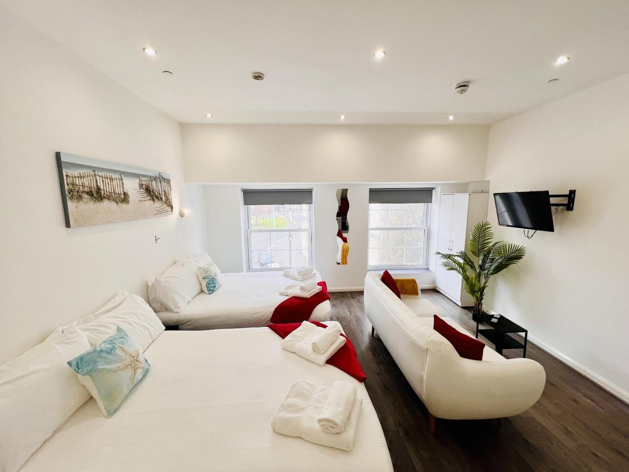 Foxhouse Studio Apartments Plymouth Eksteriør bilde