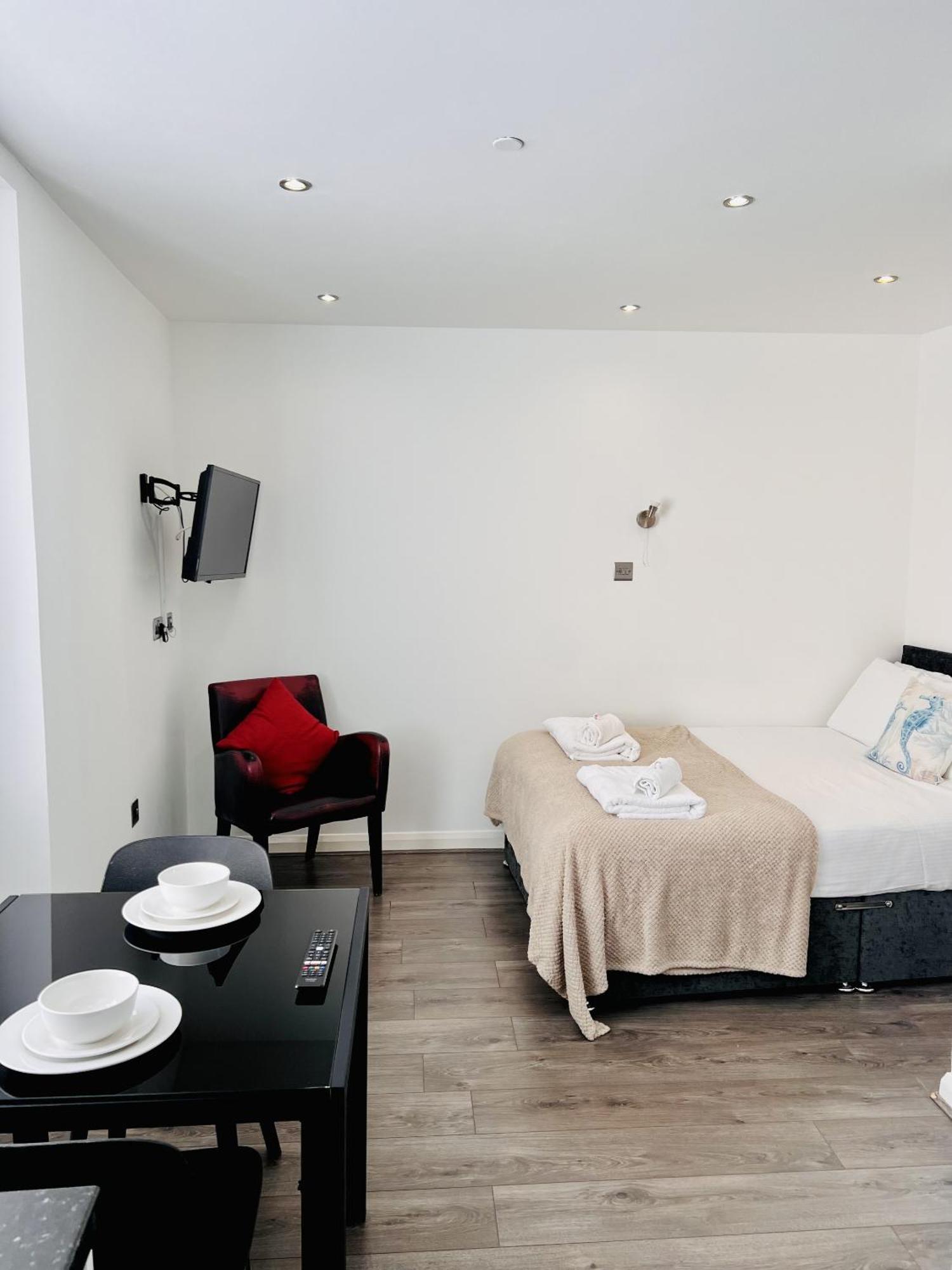 Foxhouse Studio Apartments Plymouth Eksteriør bilde