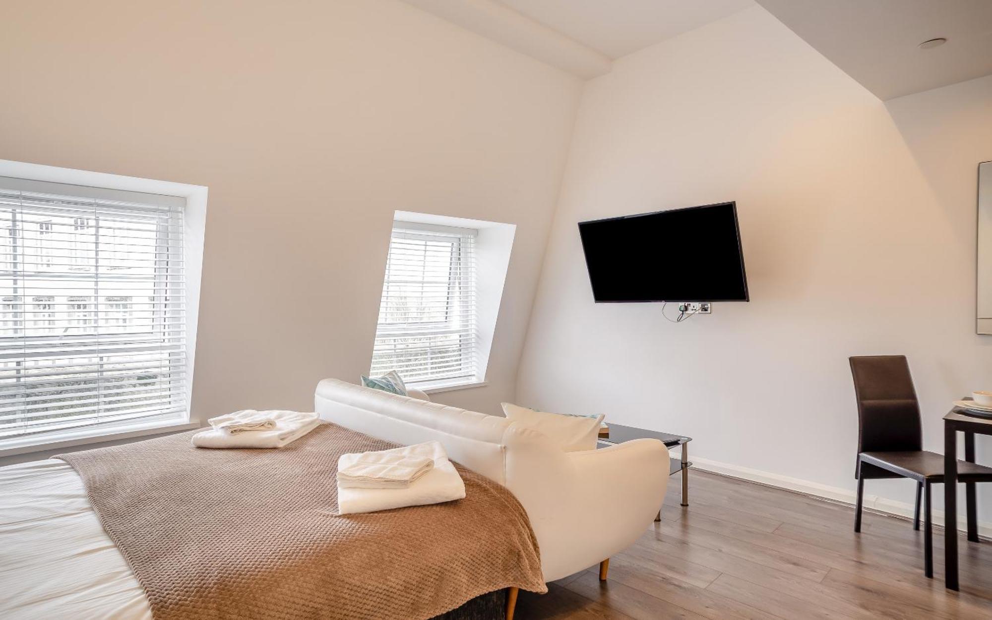 Foxhouse Studio Apartments Plymouth Eksteriør bilde