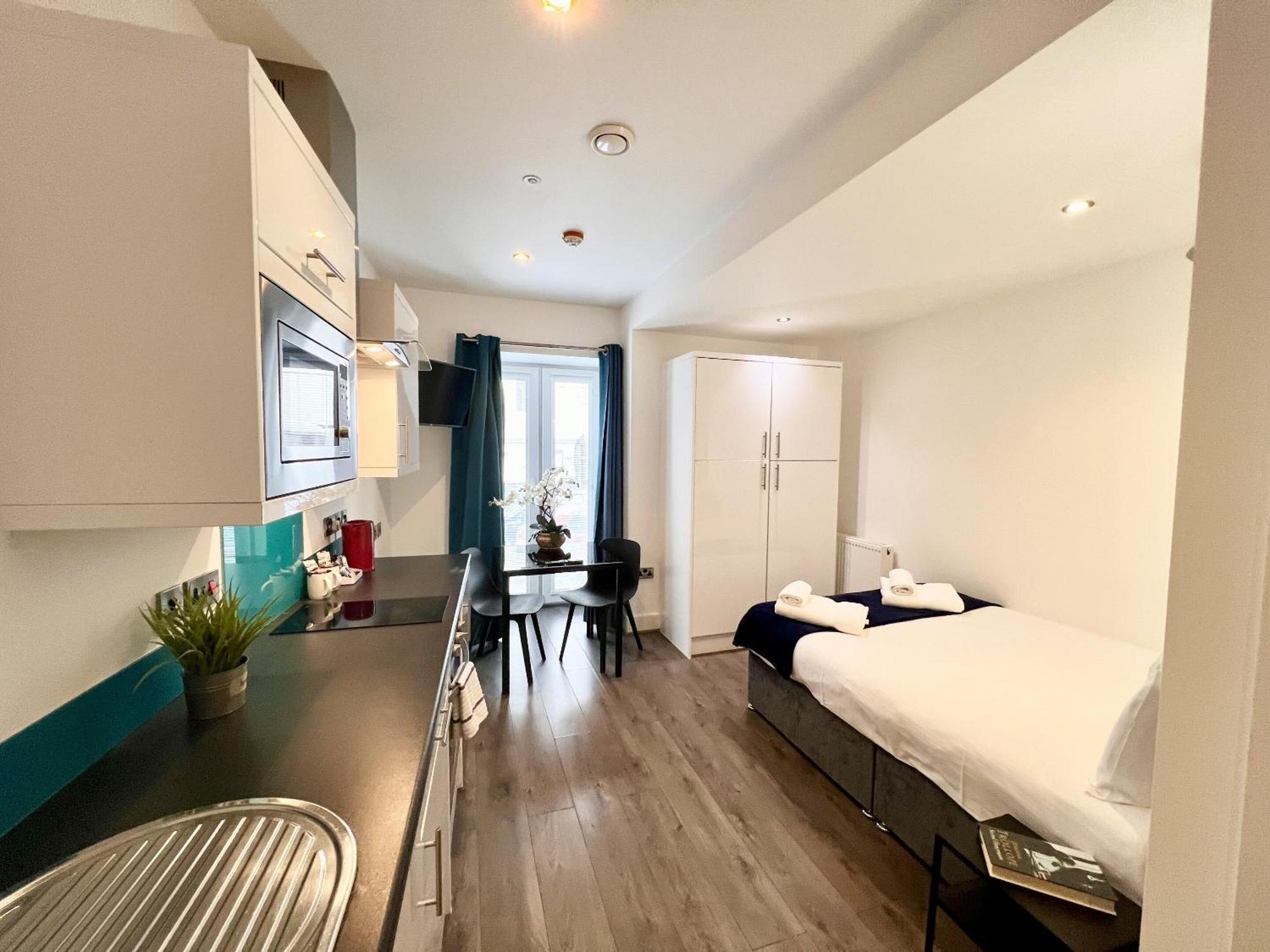 Foxhouse Studio Apartments Plymouth Eksteriør bilde