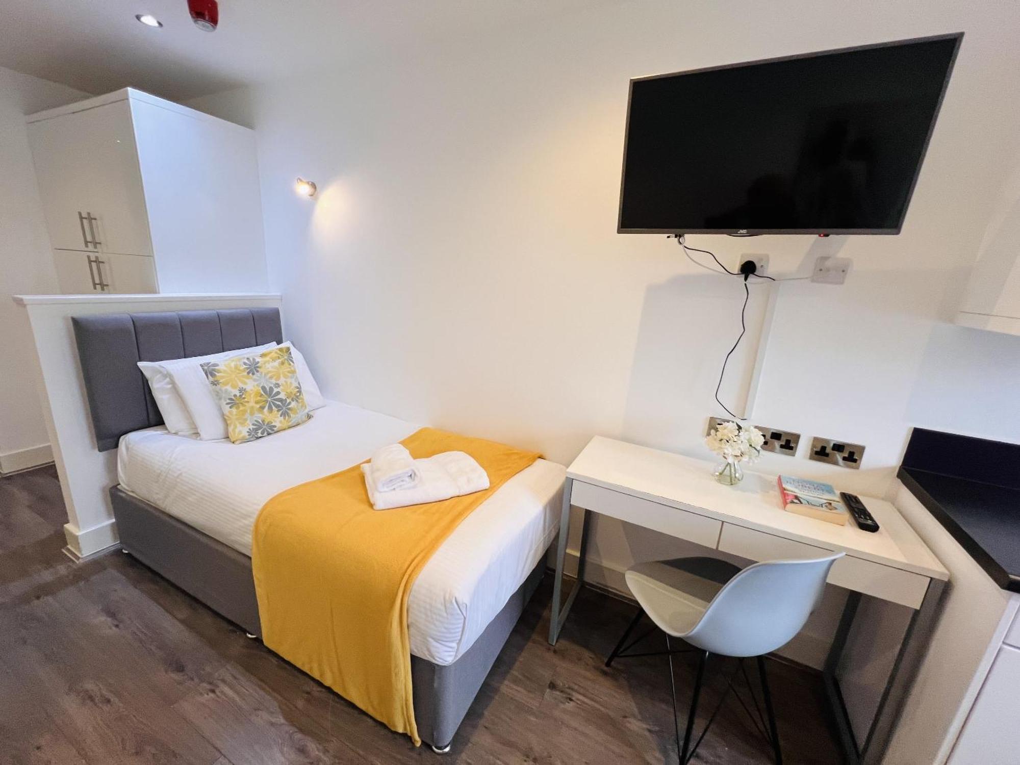 Foxhouse Studio Apartments Plymouth Eksteriør bilde