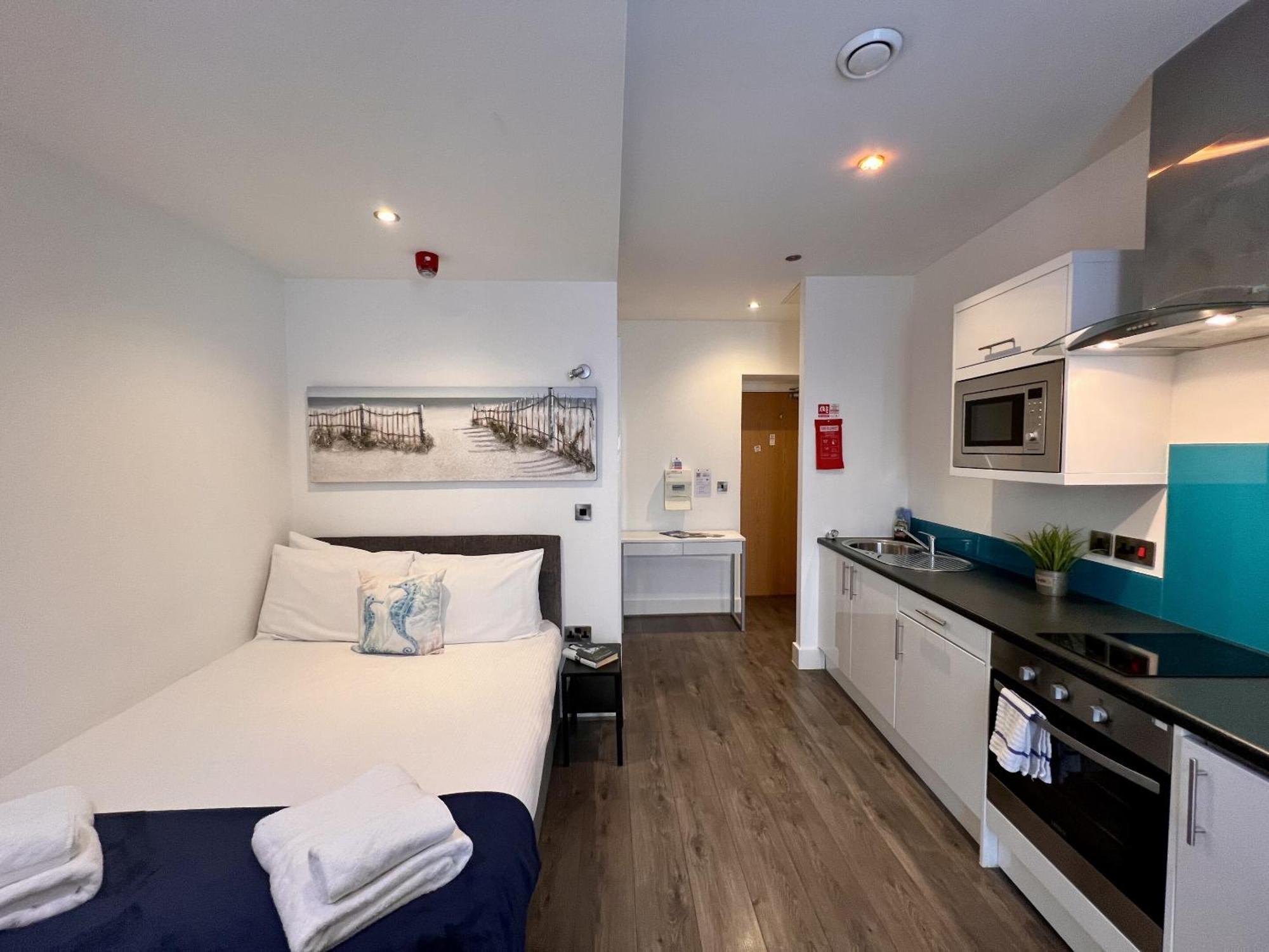 Foxhouse Studio Apartments Plymouth Eksteriør bilde
